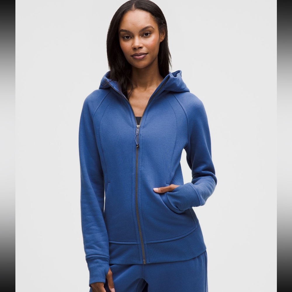 lululemon scuba full zip hoodie